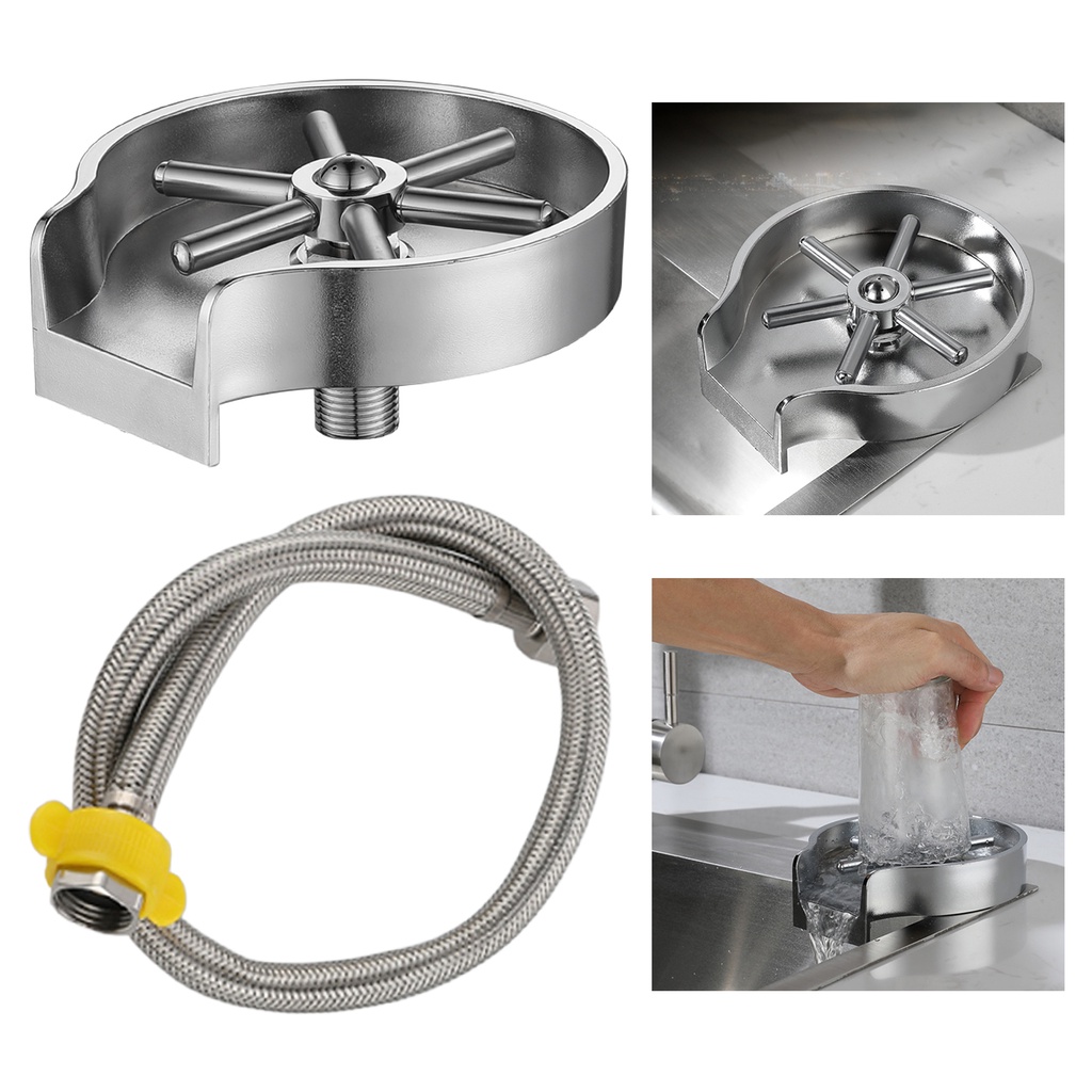 [DIRE] Glass Cup Rinser for Hotel Bar Bar for Coffee Tea Cup Pitcher ...