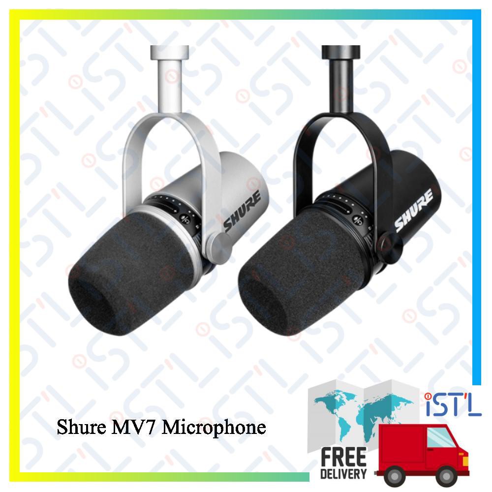 Shure MV7 USB Podcast Microphone | Shopee Philippines