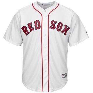 Nike MLB Team Apparel Youth Boston Red Sox Trevor Story #10 Cool Base Jersey - White - S (Small)