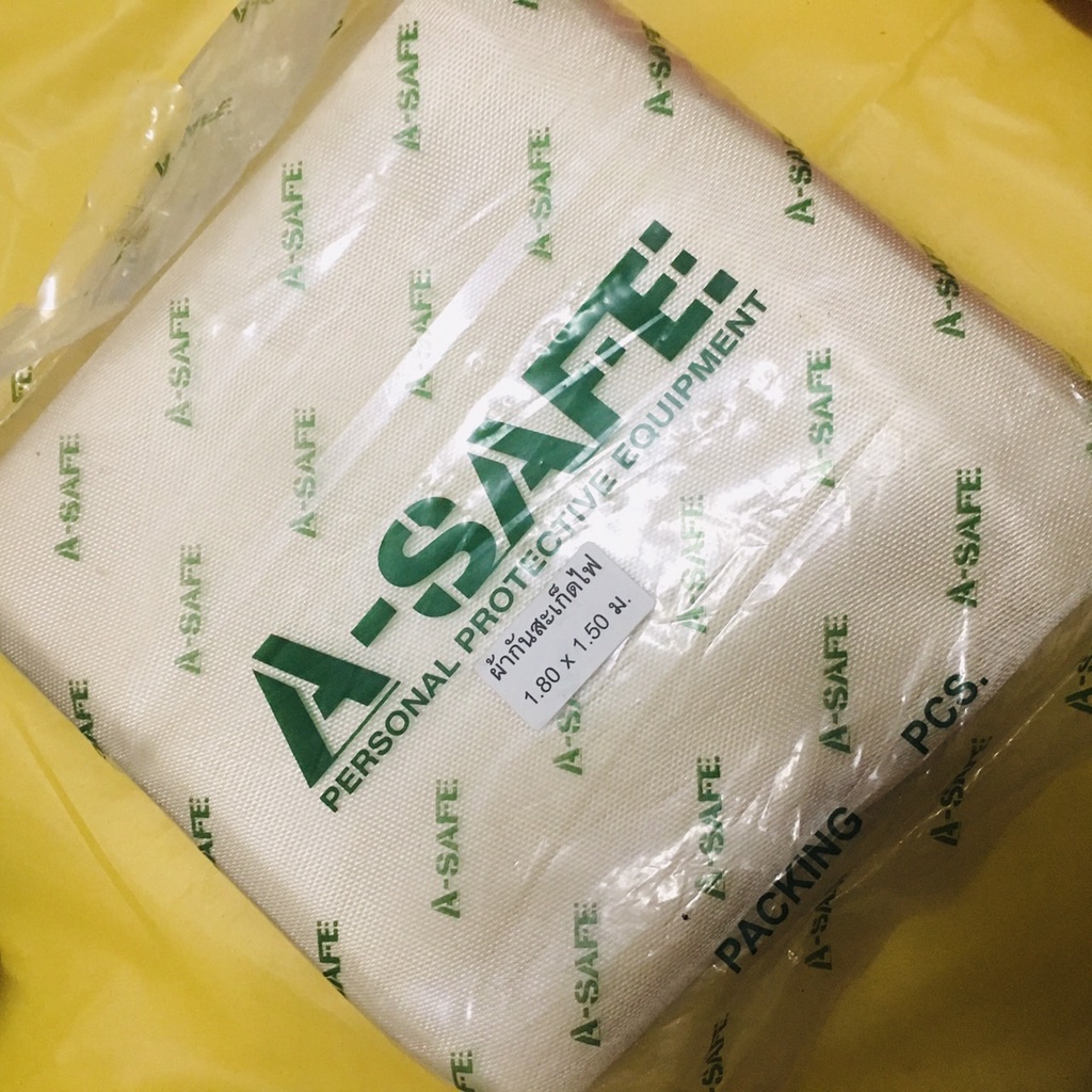 Fire Proof Cloth Canvas Heat Fabric Premium Quality Size 1.80 X 1.50 M ...