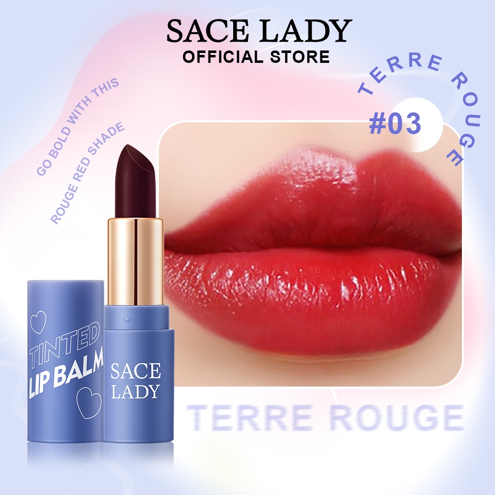 SACE LADY Tinted Lip Balm Theraphy Magic Lasting Waterproof Lip Tint ...