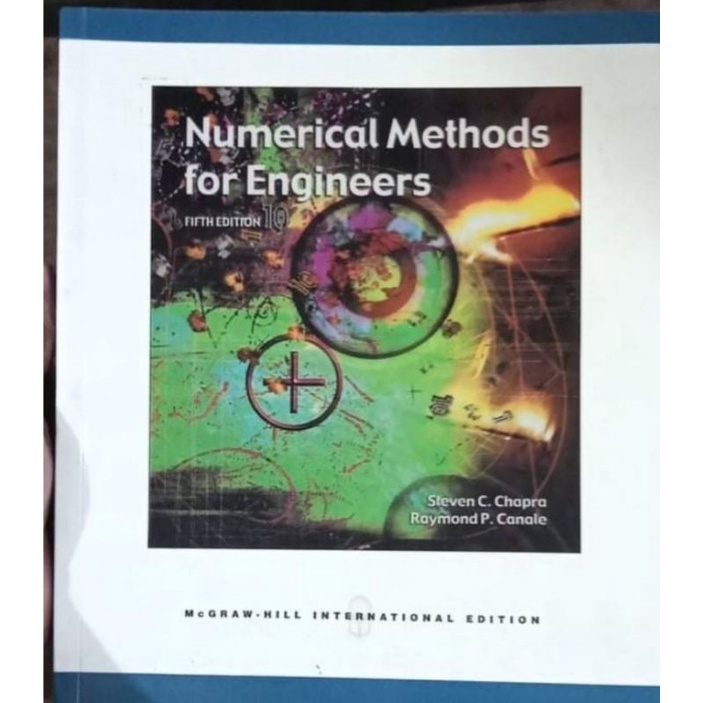 NUMERICAL METHODS FOR ENGINEERS 5th Ed | Shopee Philippines