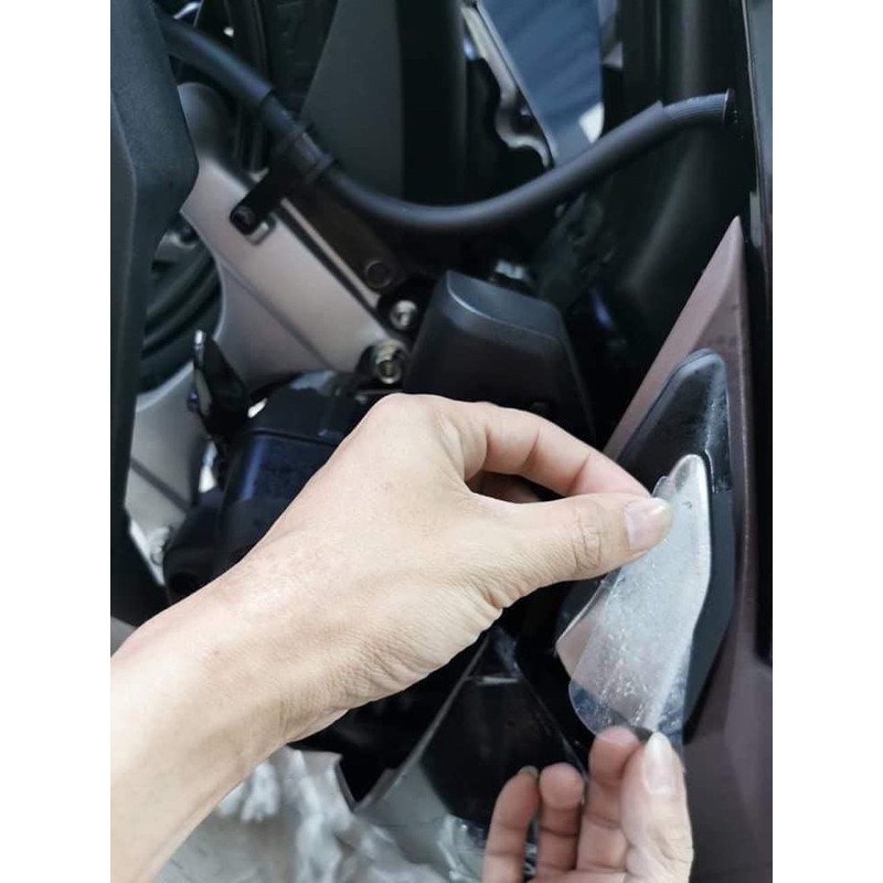 Rear Footpeg Protection Film pcx pcx 160 /pcx 2021-2023 Foot Rest ...