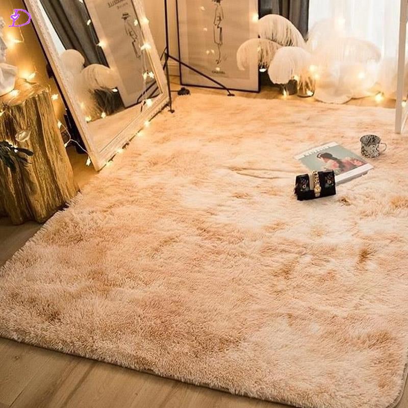 YTh1 Carpet Rug MatFluffy furry carpet furry mat 80 160