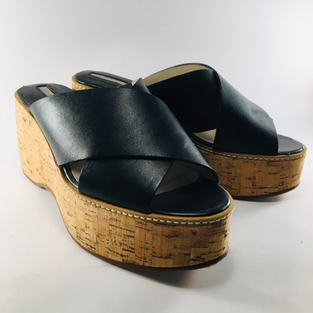 Zara platform hot sale wedges