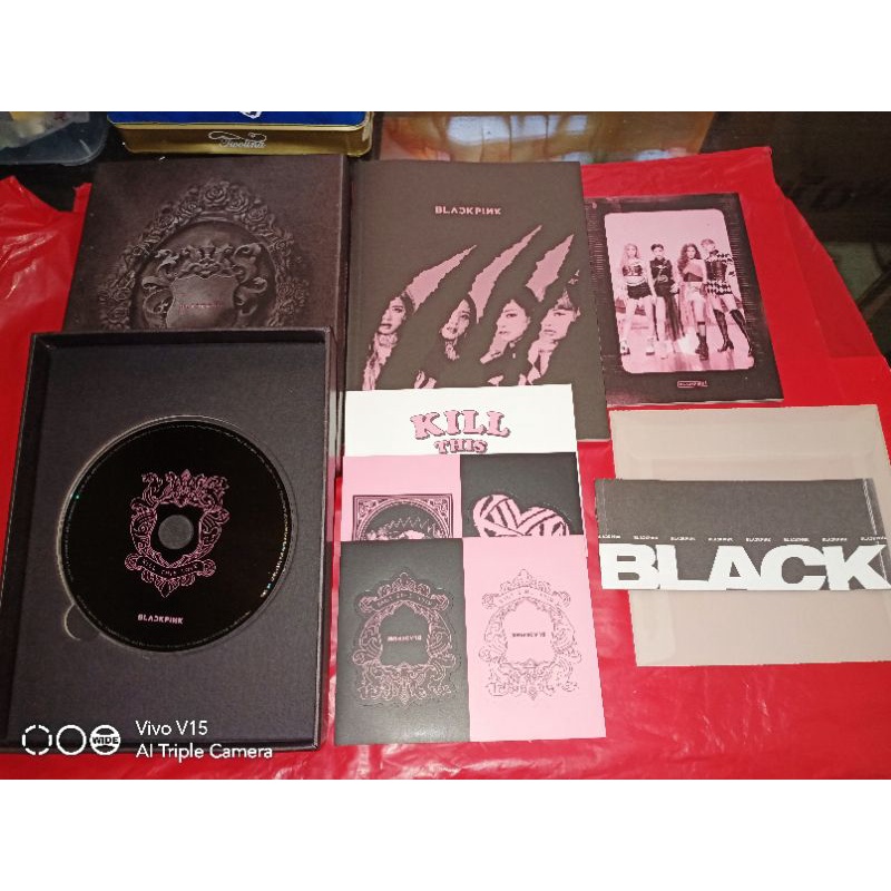 Blackpink Kill This Love Album Unsealed Shopee Philippines 