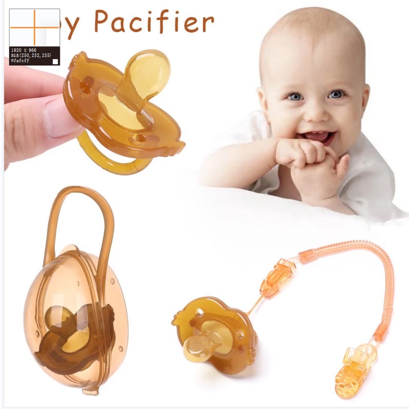 Newborn Pacifier Cartoon Modeling Simulates A Breast Milk Nipple Shopee Philippines