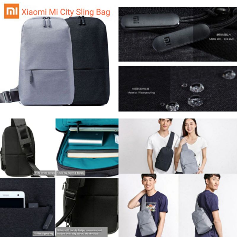 Mi sling bag best sale