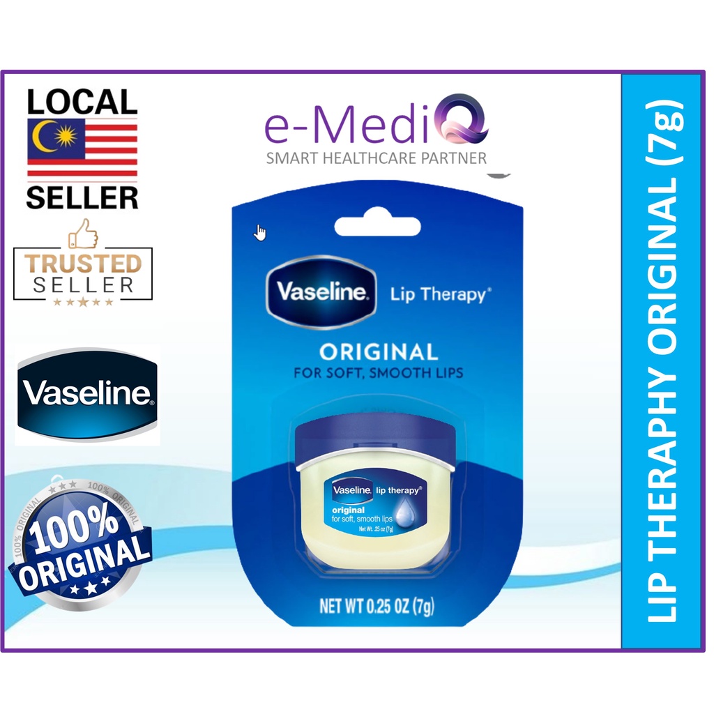 Vaseline Lip Therapy / Rosy Lips / Cocoa Butter 7g (Expiry 2024