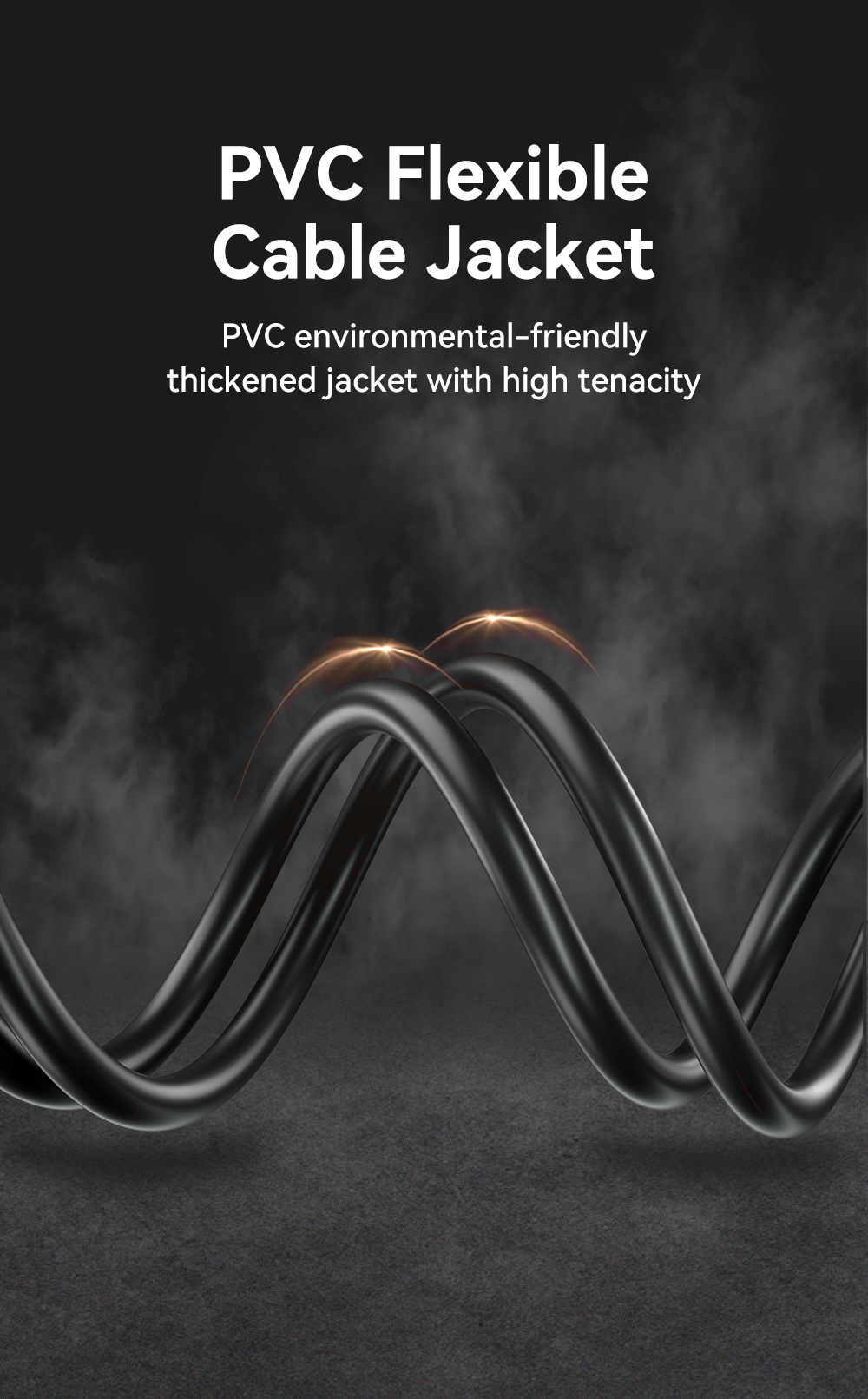 Vention HDMI Cable 4K 60Hz HDMI 2.0 High Speed 18Gbps Video Cable