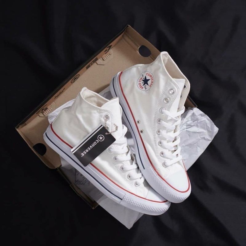 All star full white best sale