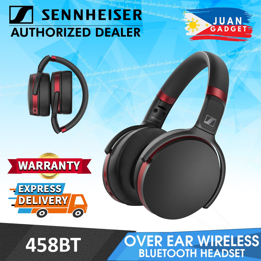 Sennheiser hd 458 bt over ear wireless discount headphones