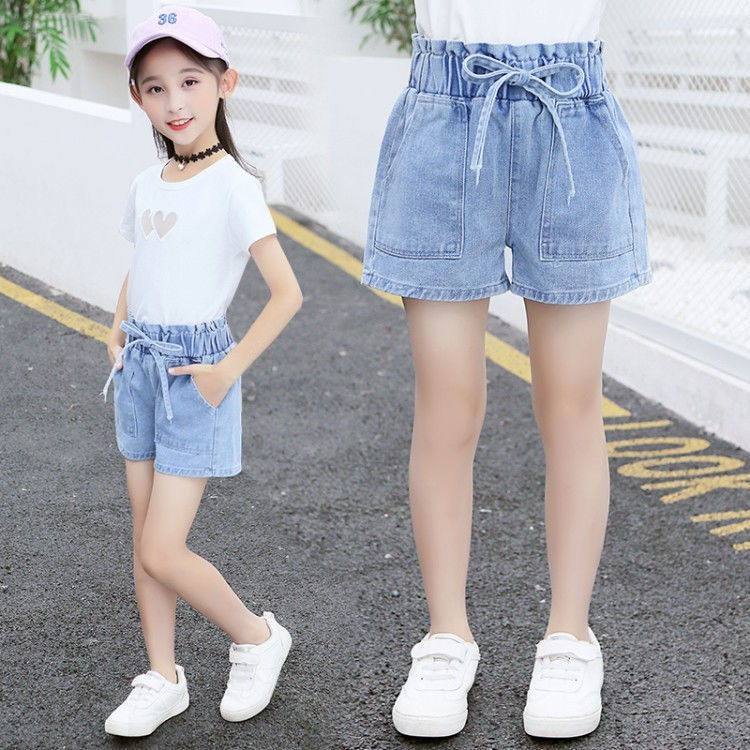 High waisted shop shorts for kids