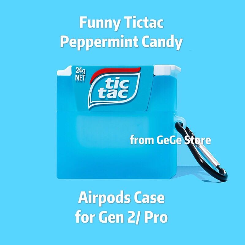 Tic tac airpod case hot sale