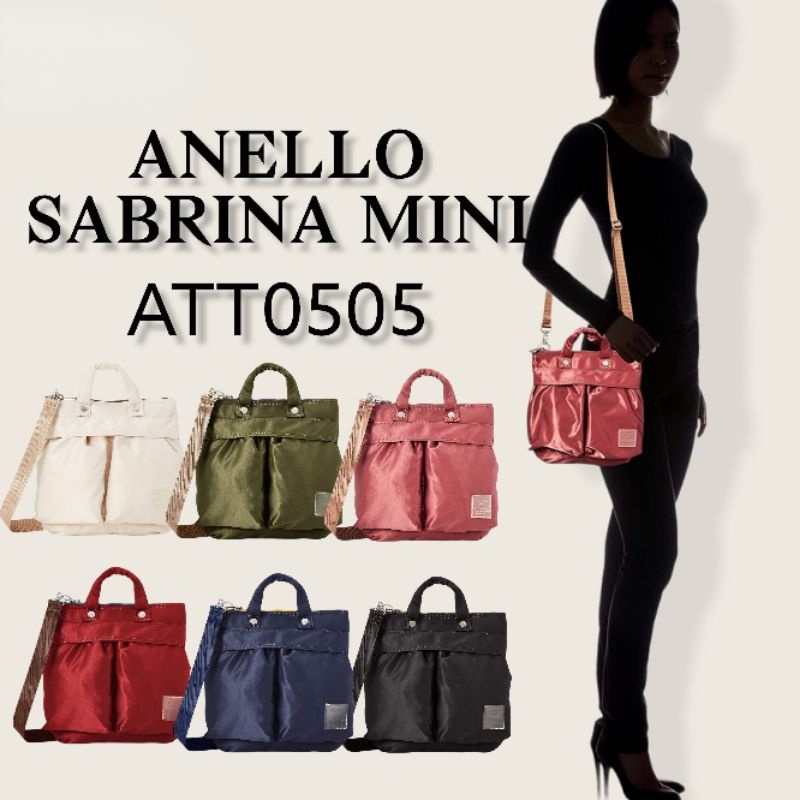 COD ANELLO New arrival Sabrina 2 way sling bag Shopee Philippines