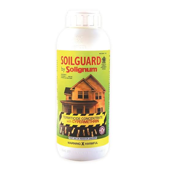 Soilguard 1L Solution Termiticide for Termites (Anay) and Soil ...