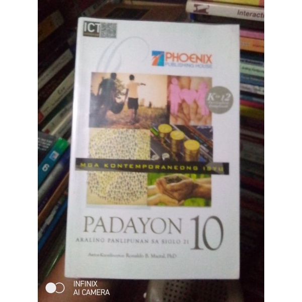 PADAYON 10(SECOND HAND) | Shopee Philippines