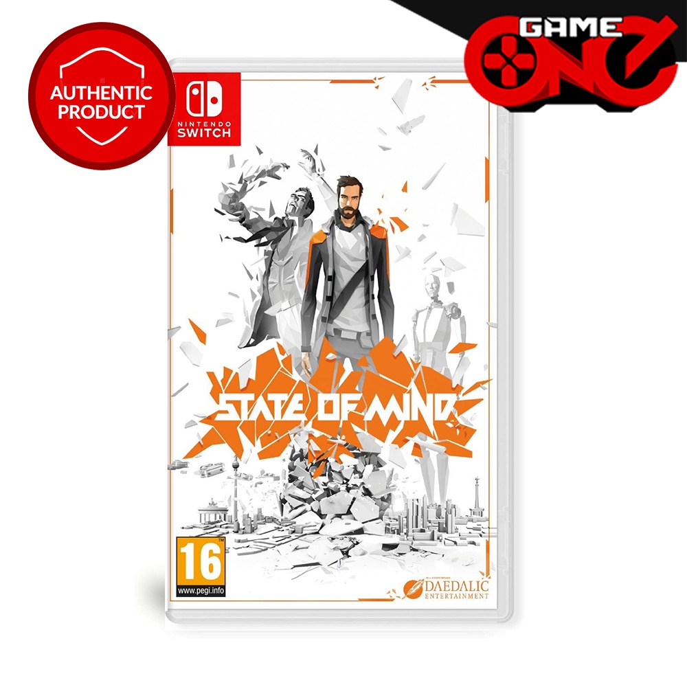 Nintendo Switch State of Mind [EU] | Shopee Philippines