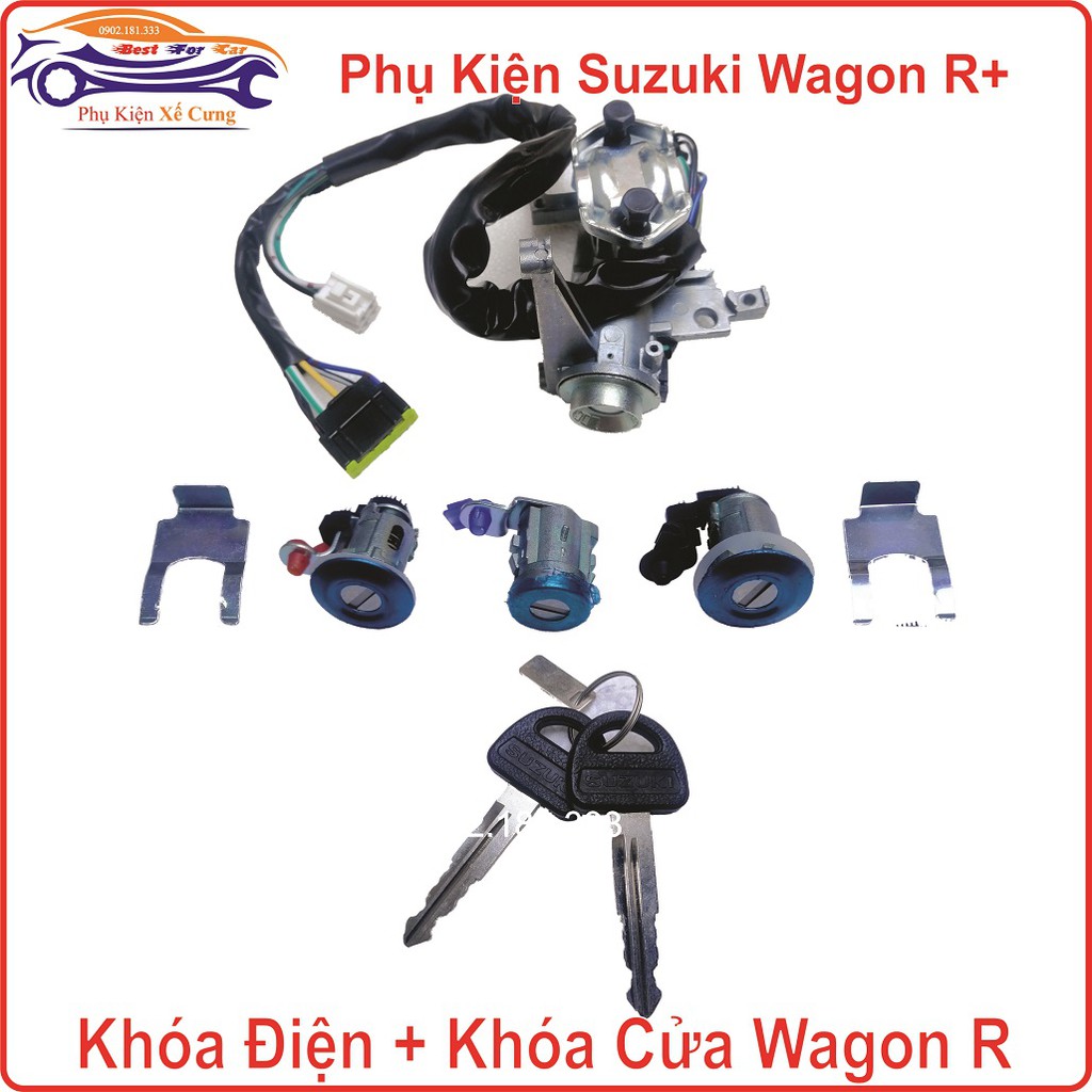 Suzuki Wagon R Lock Set Electric Lock + Door Lock | Shopee Philippines