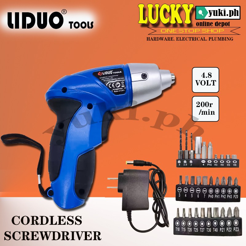 Liduo cordless deals screwdriver