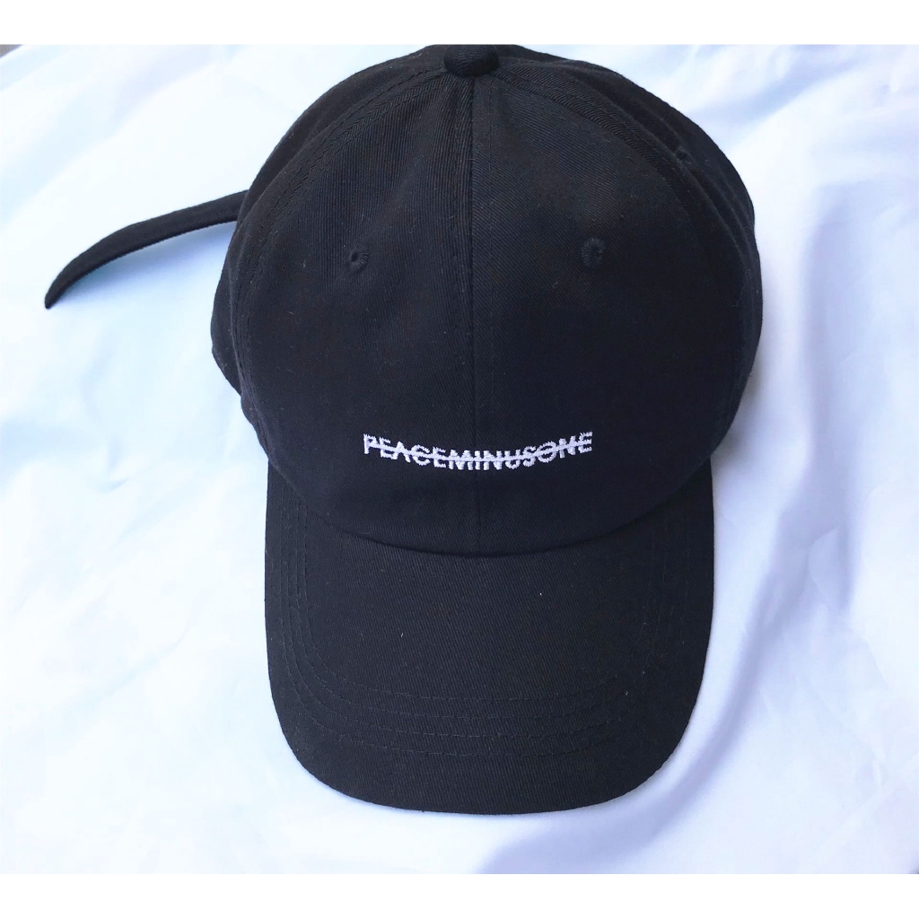 希少 PEACEMINUSONE BALL CAP RED