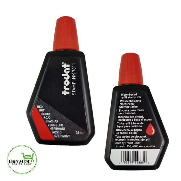 thumbnail image 2 of Trodat Deal Nk 1 Oz Refllable Nk Bottle Water-based Nk For Trodat... 2 of 9