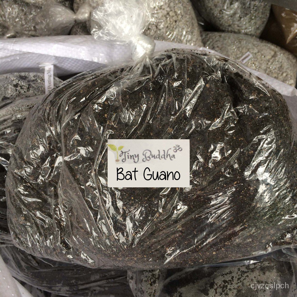 cash on deliverybat guano bat dung potting media top dressing soil 1kg 500g OK6A Shopee