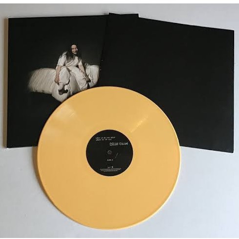Billie Eilish - When We All Fall Asleep, Where Do We Go? Collector’s  Edition 7” Vinyl - uDiscover