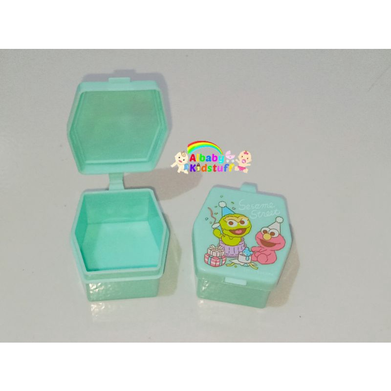 Daiso Sesame Street Sauce Cup, Place/Container Of Sesame Street Sauce