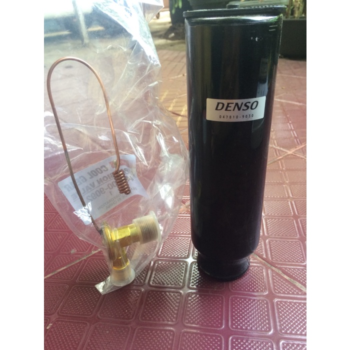 Receiver Dryer Package + Expansion Valve Kijang And Panther R134 Denso (Zk C 010 Code) Shopee