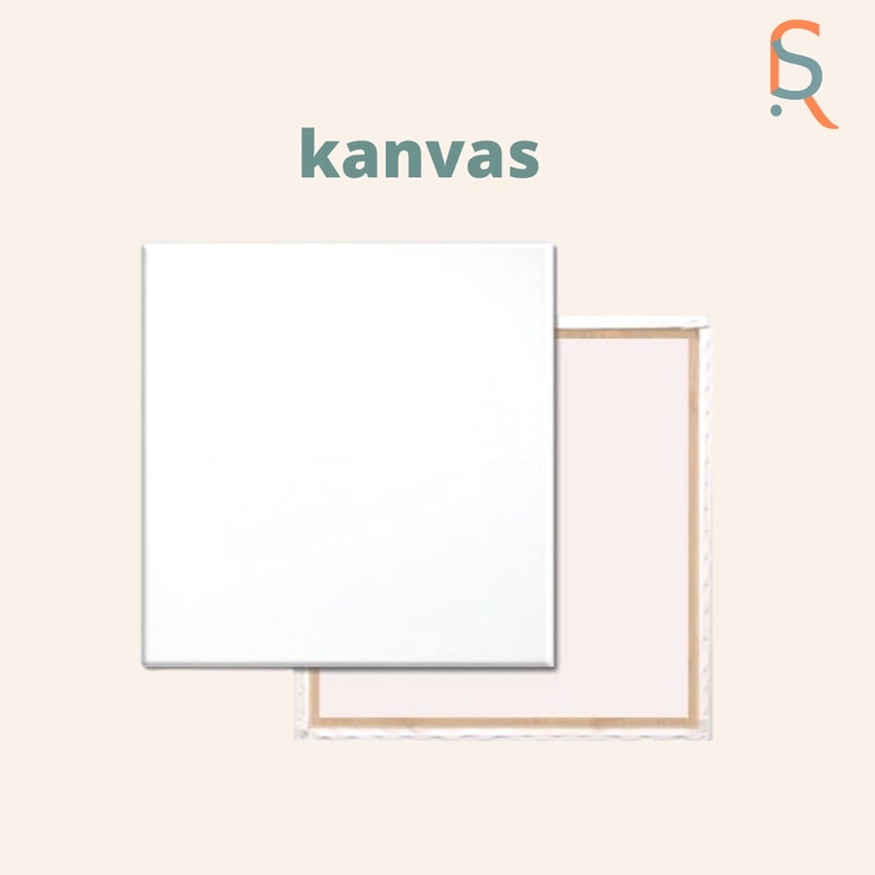 Canvas canvas board Blank 20cm & 15cm | Shopee Philippines