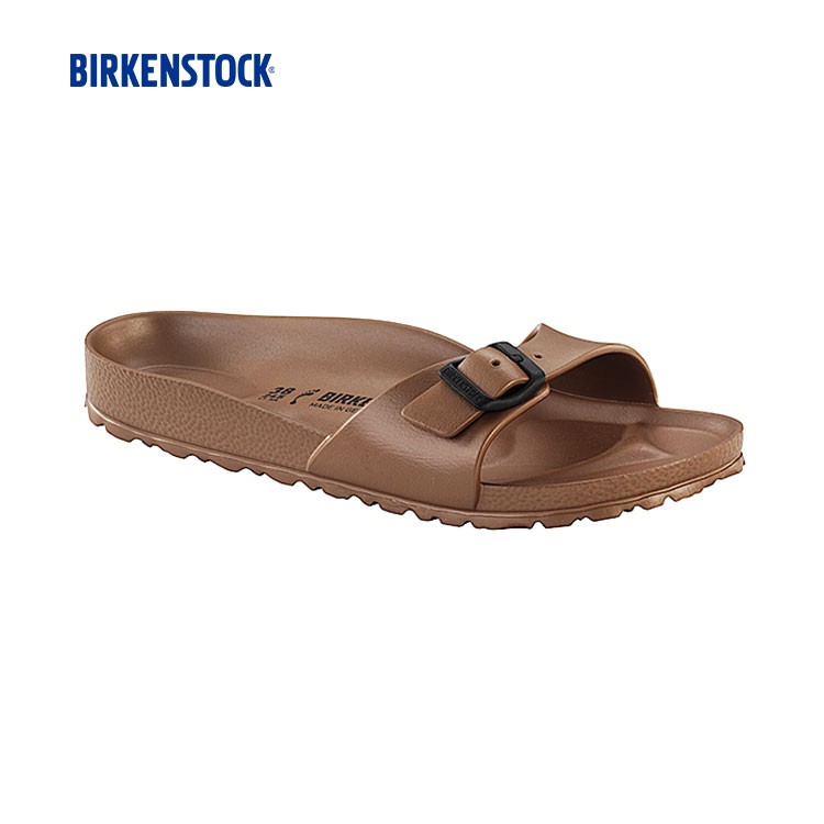 Birkenstock madrid eva metallic copper hot sale