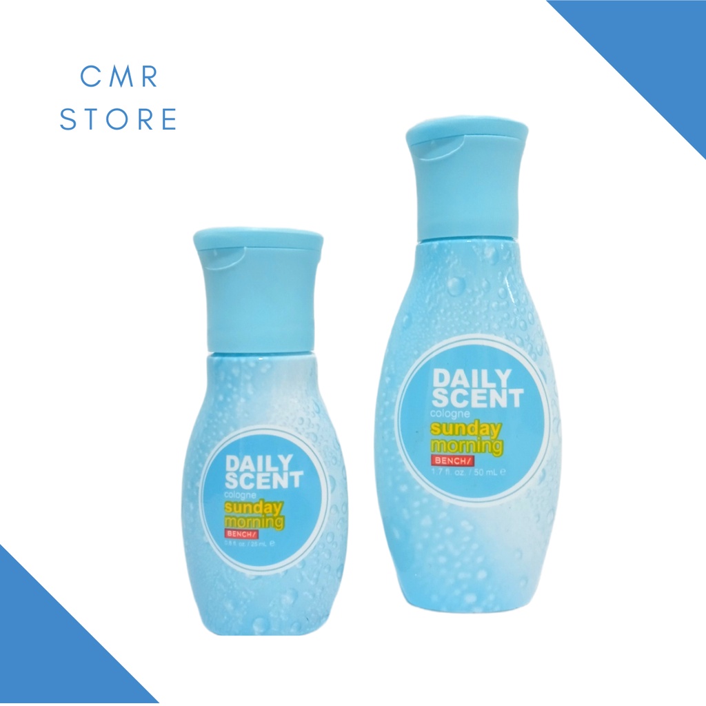 Daily Scent Cologne Sunday Morning (Light Blue) Shopee Philippines
