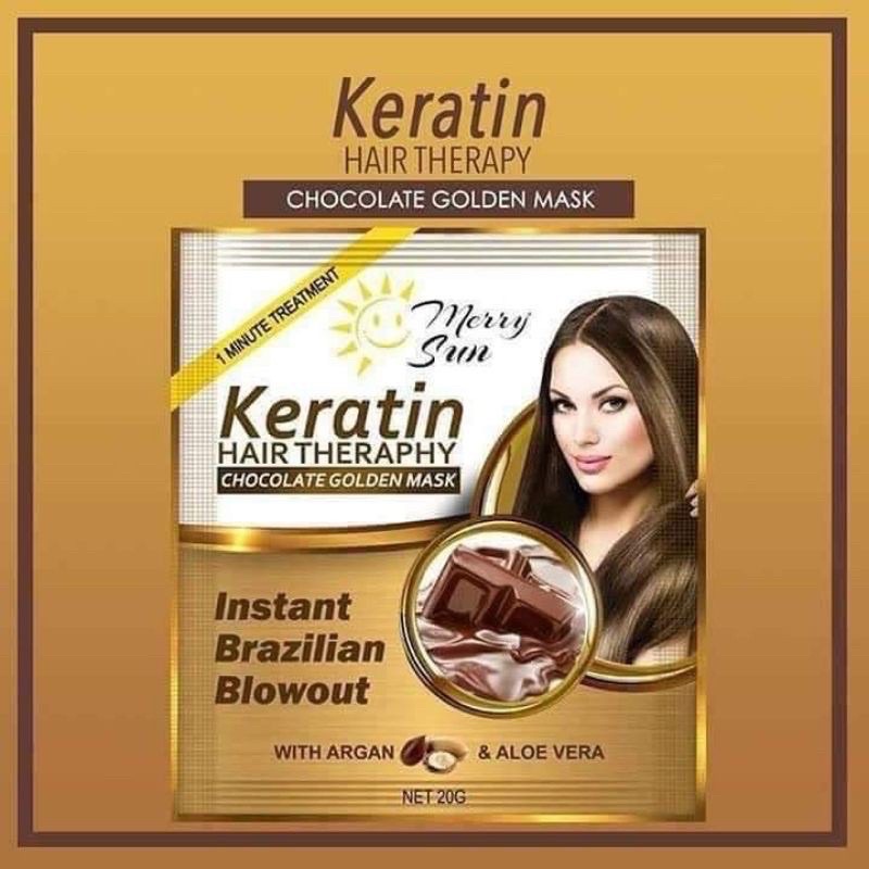 Keratin on sale chocolate treatment