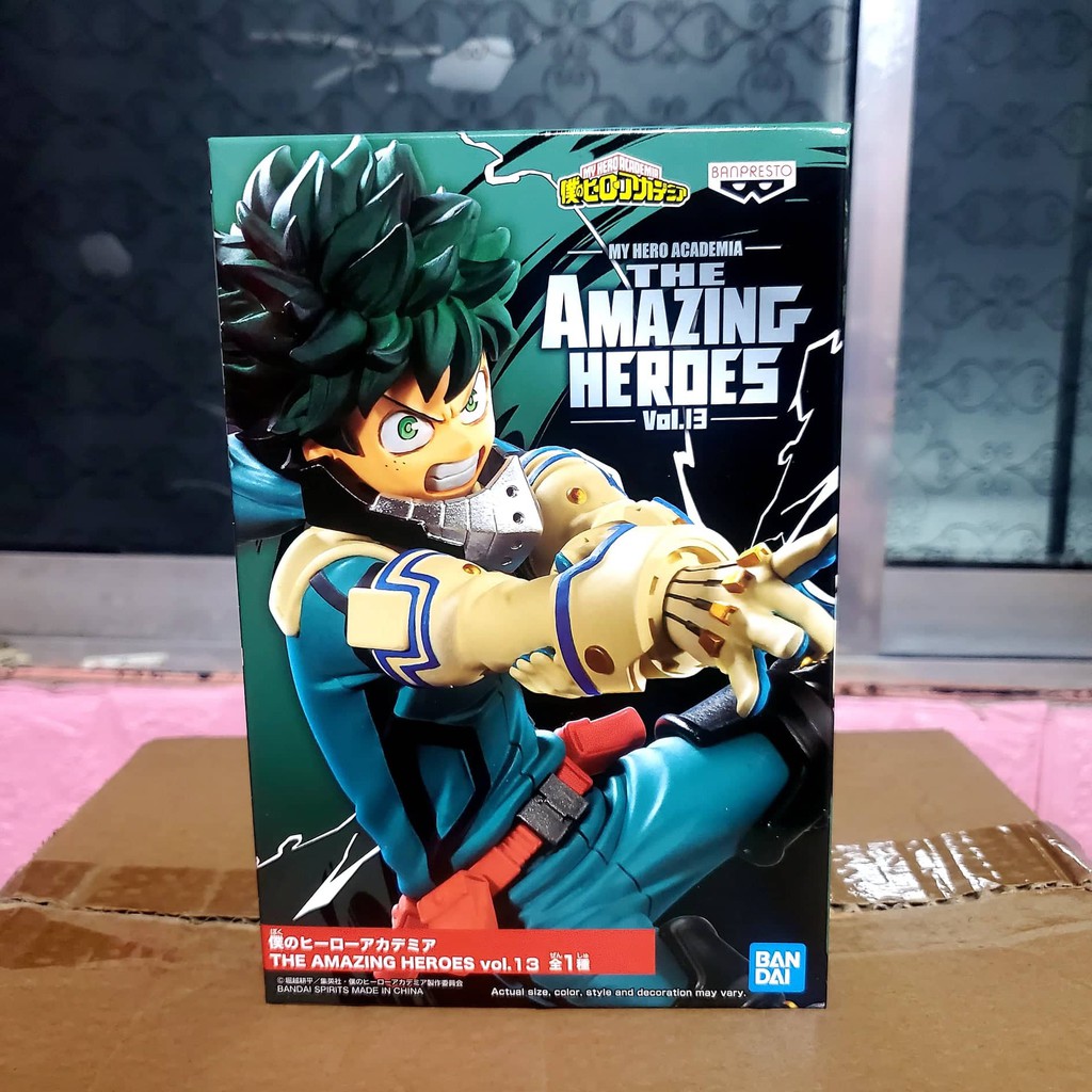 My Hero Academia The Amazing Heroes Vol.13 Izuku Midoriya | Shopee  Philippines