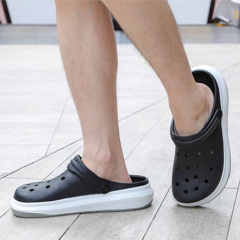 Crocs style men hot sale