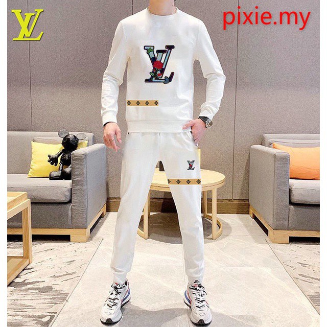 Louis vuitton tracksuit for hot sale men