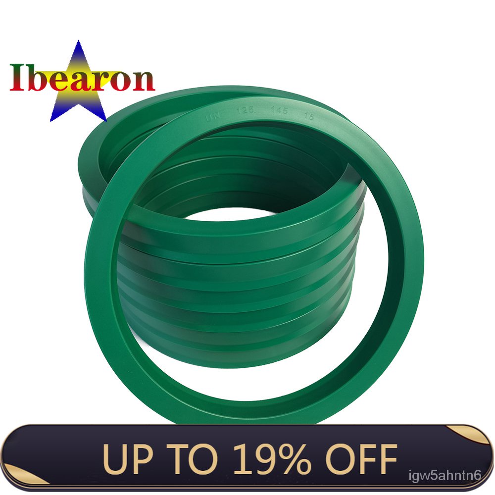 jds5PCS UN80 PU(polyurethane) Piston Rod Seals Hydraulic Oil Seal