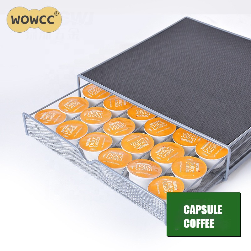 NS DG coffee capsule rack drawer NS rotating storage rack Capsule ...