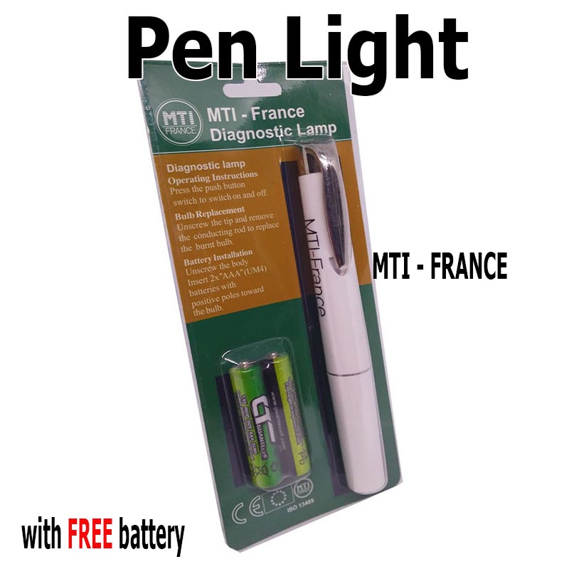 PENLIGHT MTI - FRANCE) | Shopee Philippines