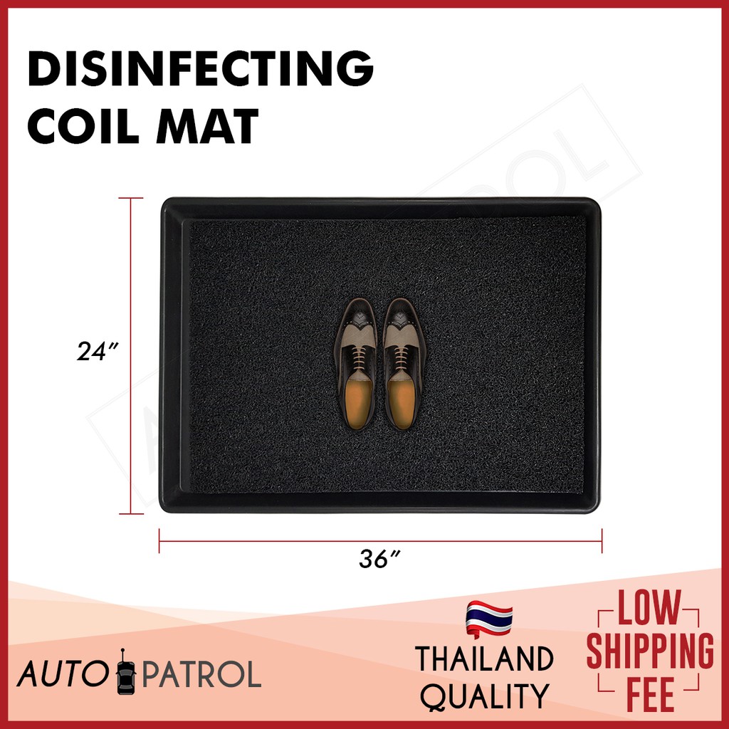 Foot Bath Disinfecting Sanitizing Mat Door 36