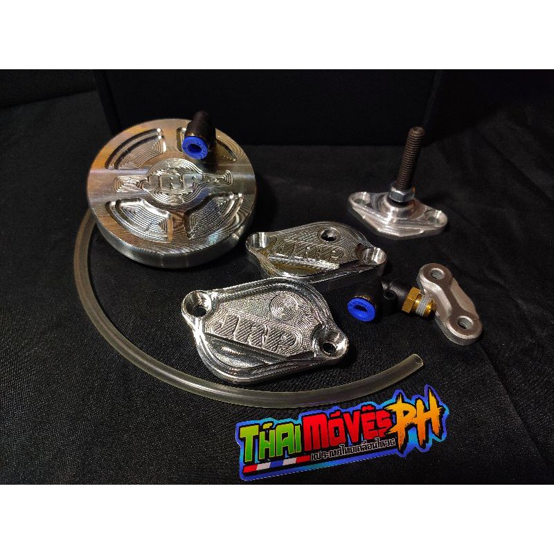 JRP Tappet Cover set cnc finished for Wave 125 | Shopee Philippines