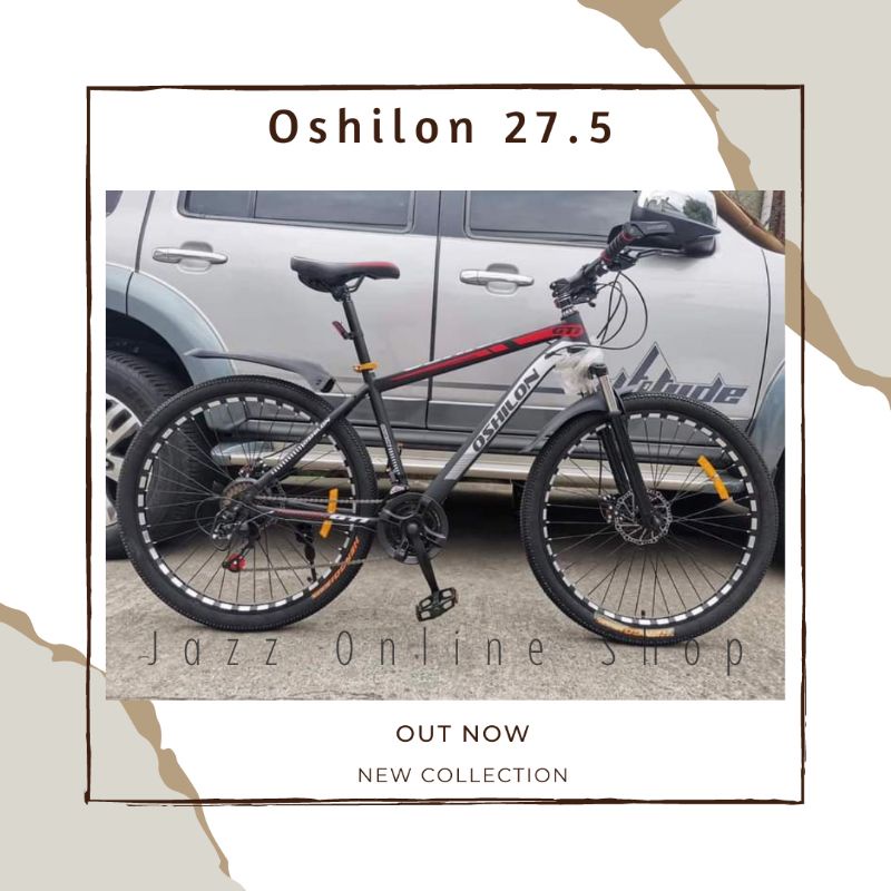 ORIGINAL BUDGET BIKES OSHILON ALLOY 27.5ER 26er MOUNTAIN BIKE MATTE WITH FREEBIES Shopee Philippines