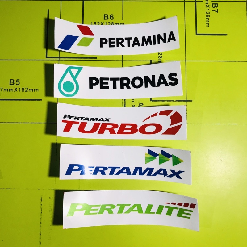 Seed Racing Sticker - Pertamina Pertamax | Shopee Philippines