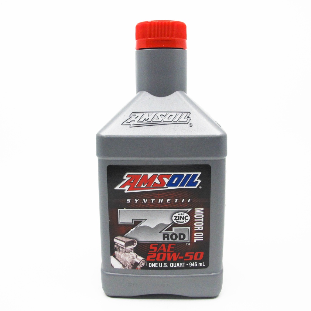 AMSOIL 20W50 Z-Rod Engine Oil Fully Synthetic (1 Quart) | Shopee ...