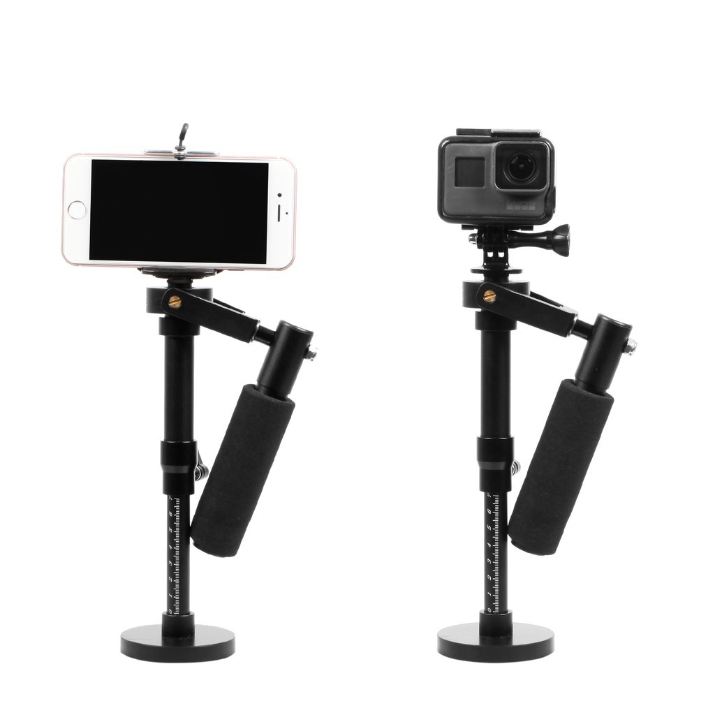 Adjustable Handheld Mobile Phone Gimbal Stabilizer for SJCAM Video ...