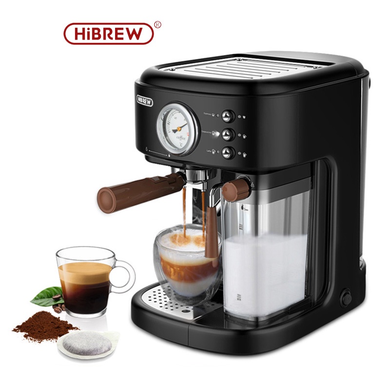 HiBREW Automatic Espresso Coffee Machine, 19Bar Cofee Maker Machine