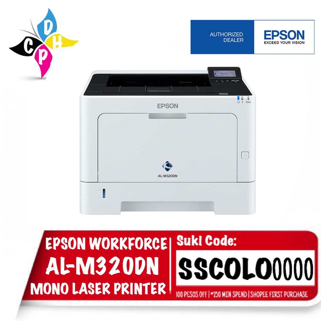 Epson WorkForce ALM320DN Mono Laser Printer M320DN Shopee Philippines