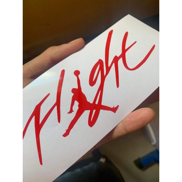 jordan motorcycle sticker/ cut out/ not fading/ high quality material ...