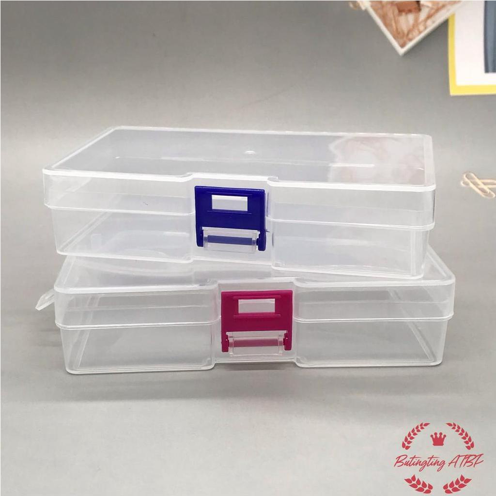PP pink/blue Transparent plastic inner empty go-card box packaging ...